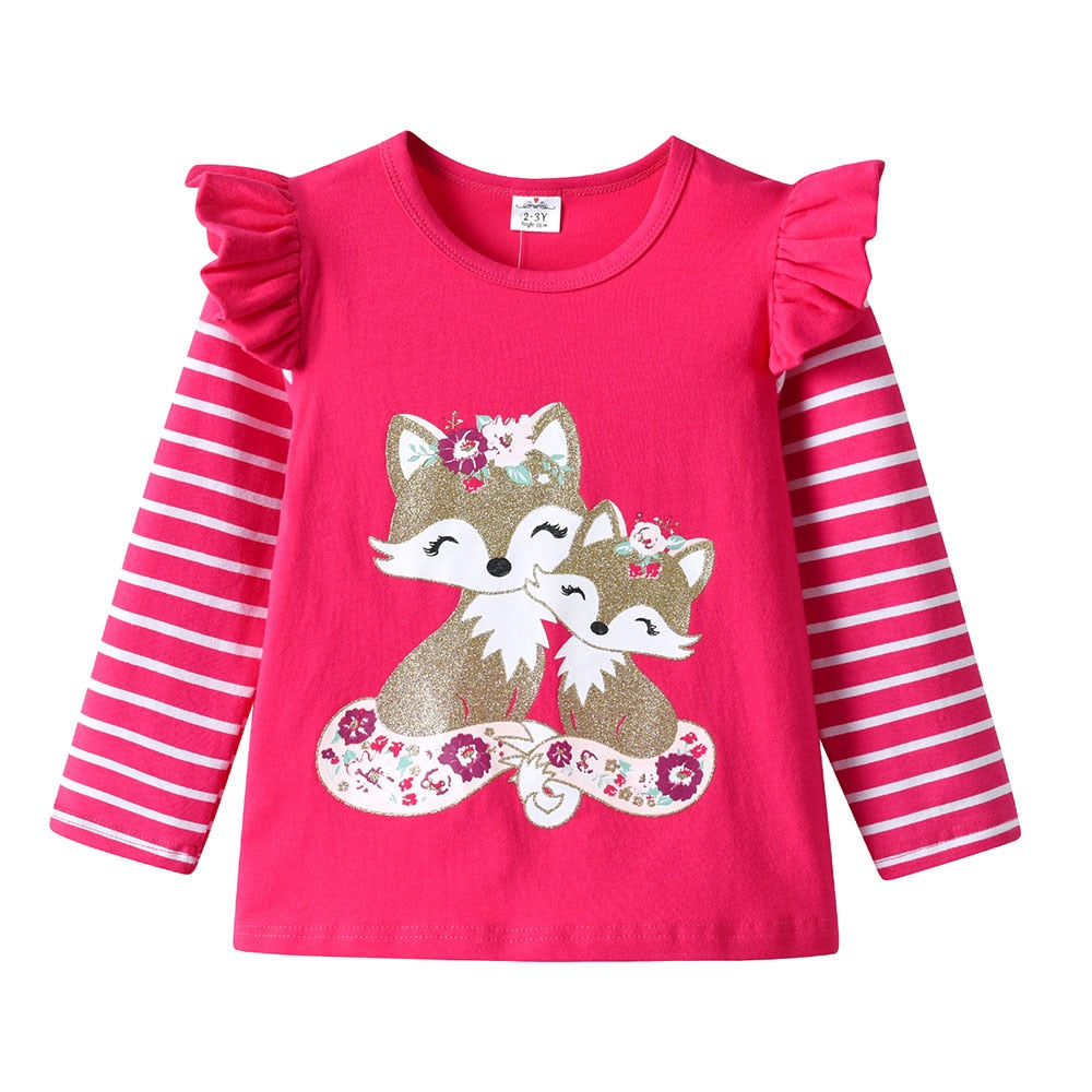 Blusa Manga Longa Infantil  - 3 a 8 anos