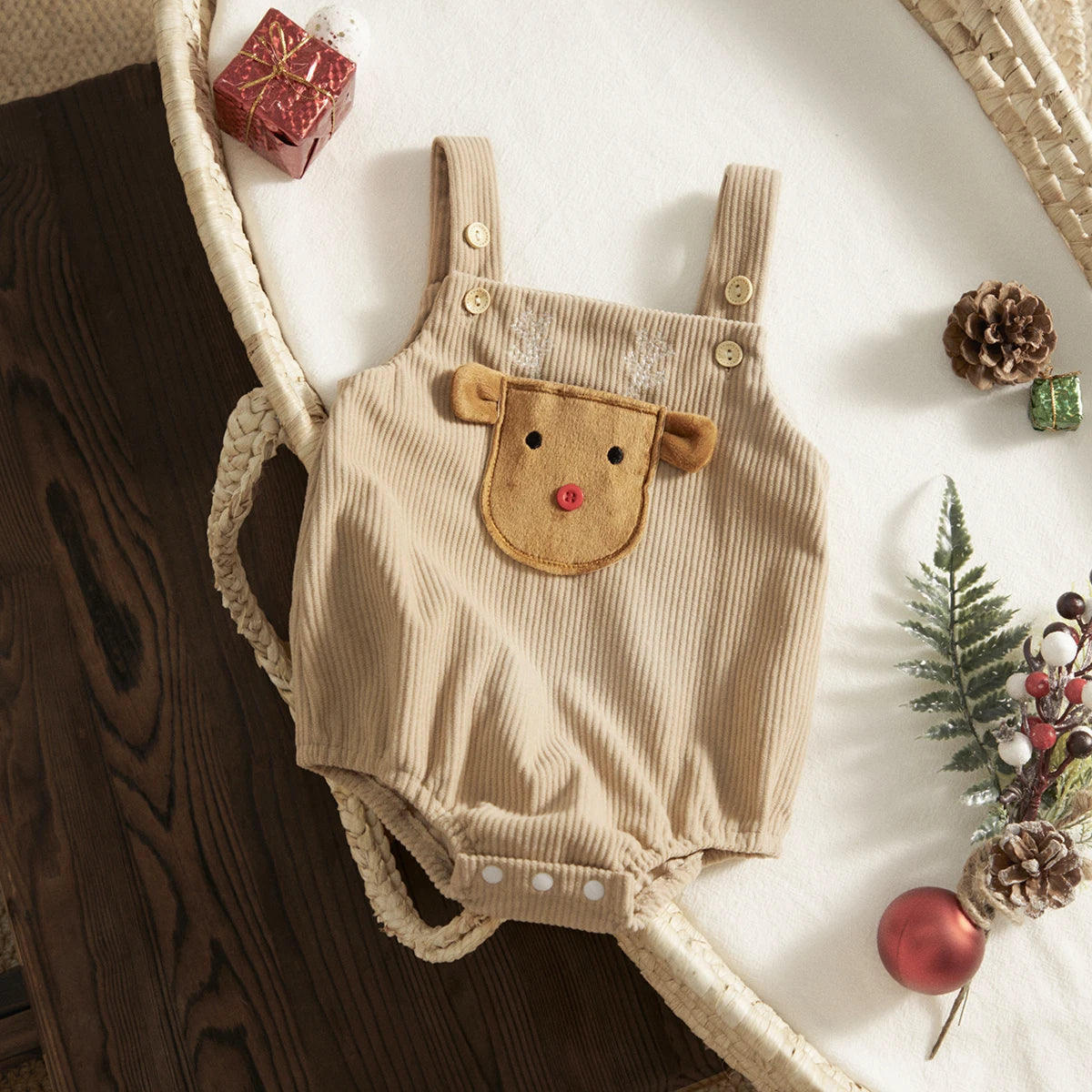 Body Natalino - 0 a 18 meses