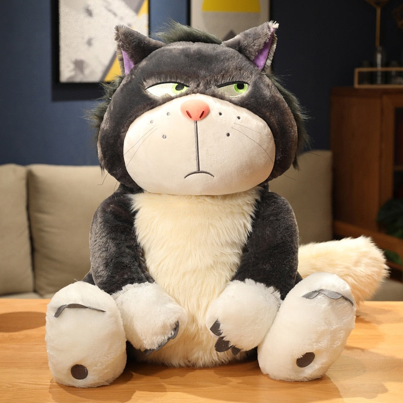 Gato do filme ''Cinderela'' em Pelúcia - 15 a 65cm
