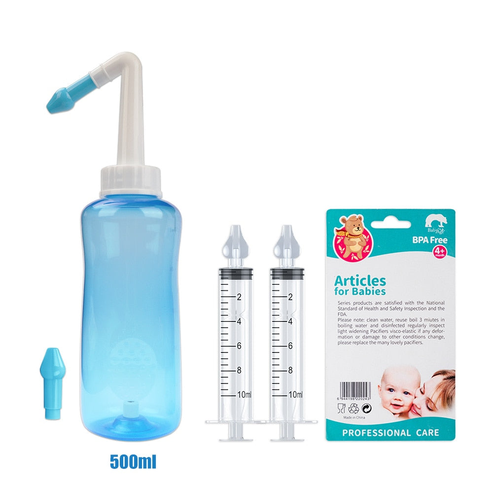 Limpador Nasal