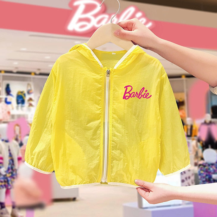 Casaco UV da Barbie