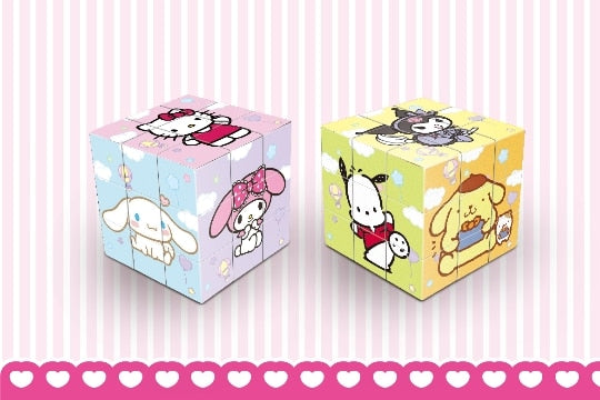 Cubo Mágico com Personagens Infantis