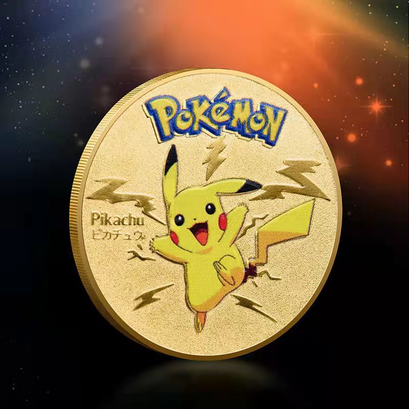 Moeda Dourada Pokémon
