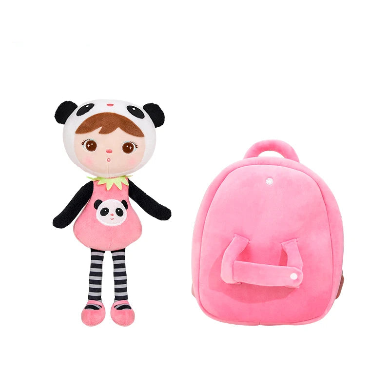 Mochila com Boneca