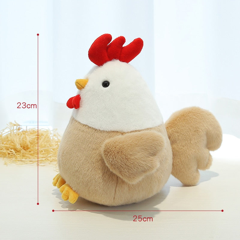 Galinha de Pelúcia - 23 cm