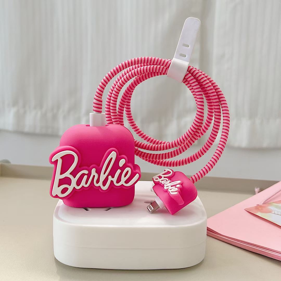 Capinha da Barbie para Carregador de iPhone