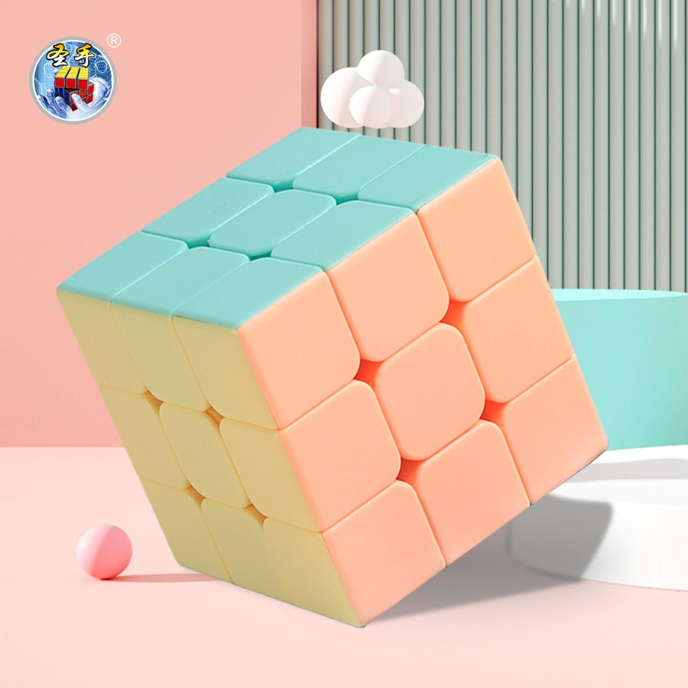 Cubo Mágico Tons Pastéis