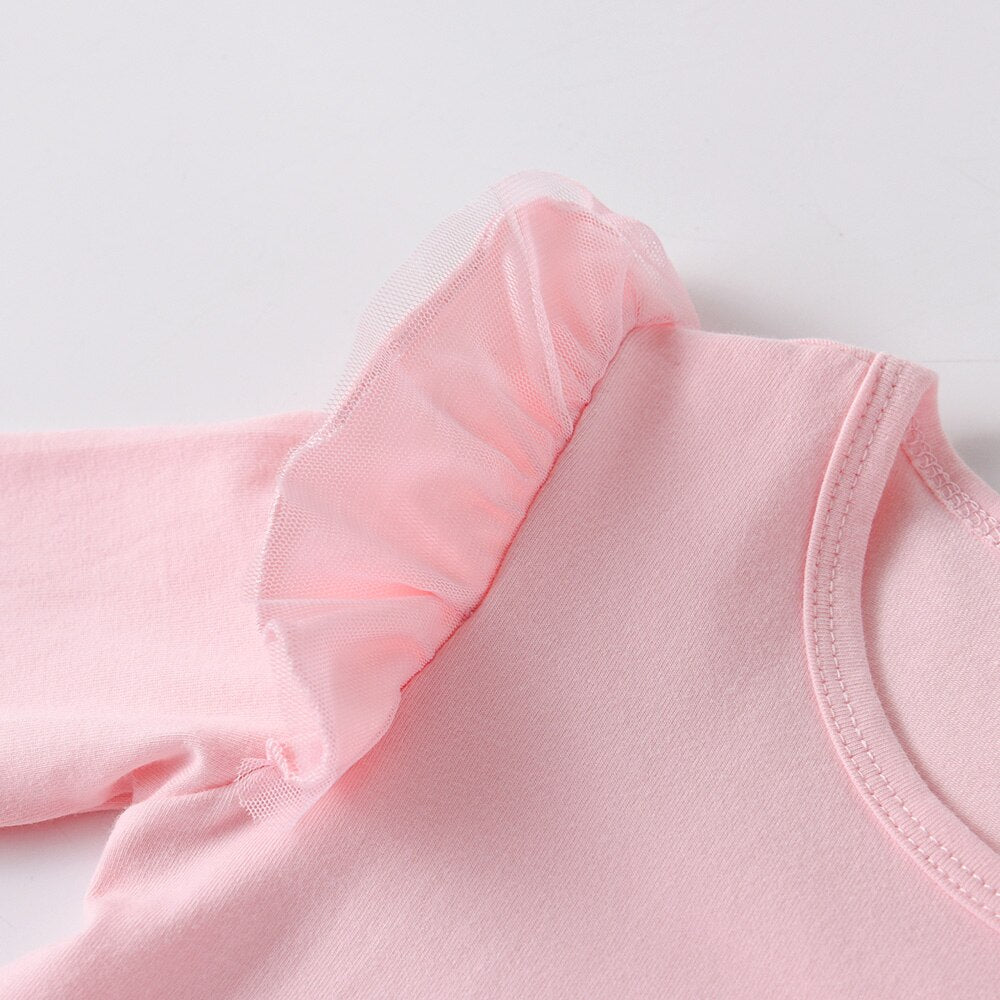 Blusa Manga Longa Infantil  - 3 a 8 anos