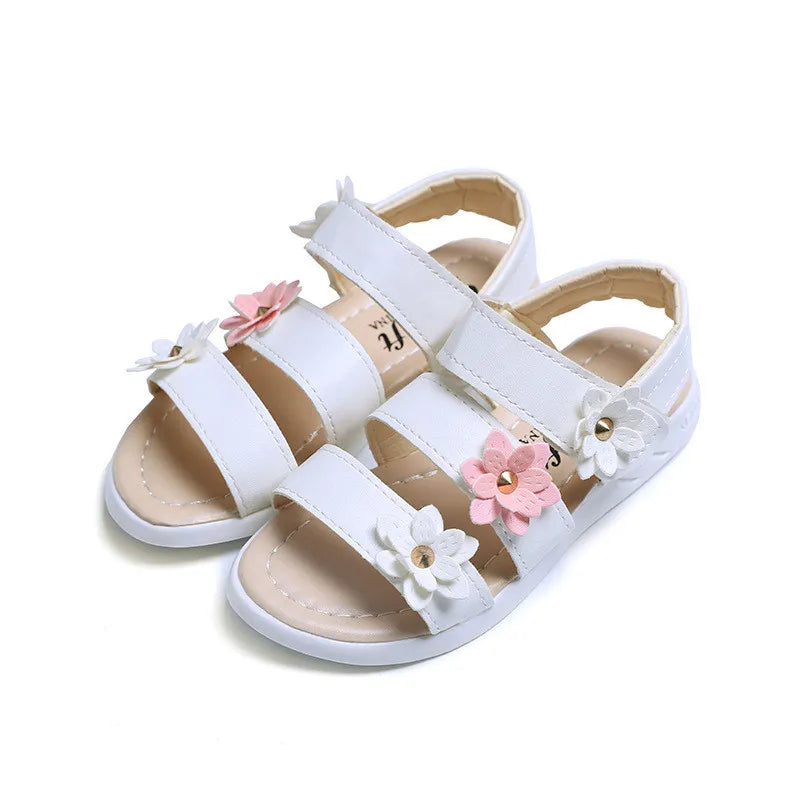 Sandália Floral - 21 a 36