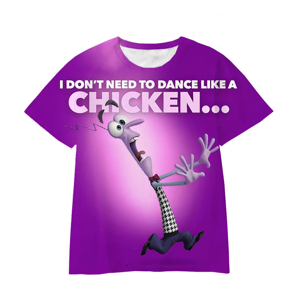 Camisa Divertida Mente