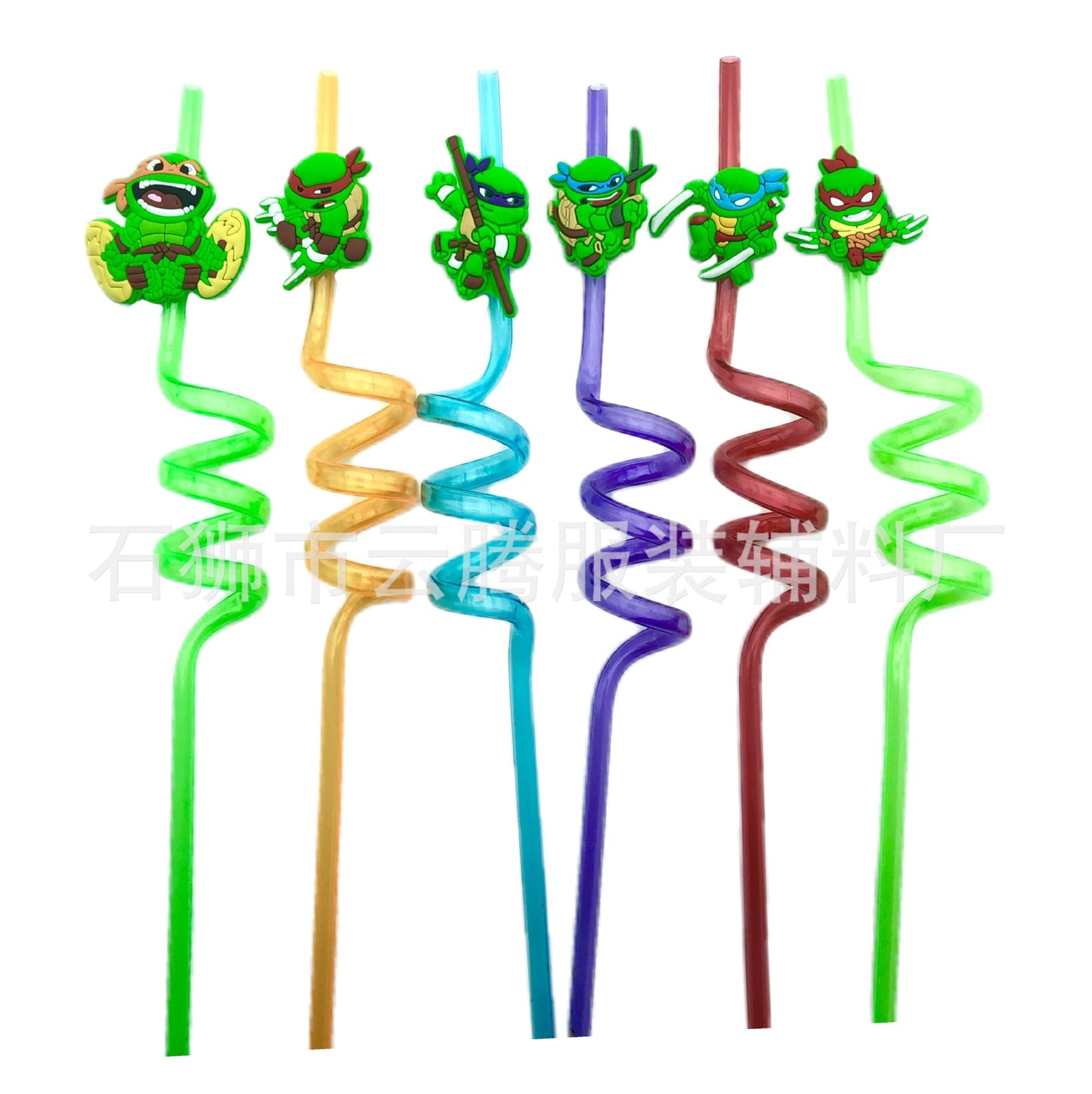 Canudo Divertido das Tartarugas Ninja