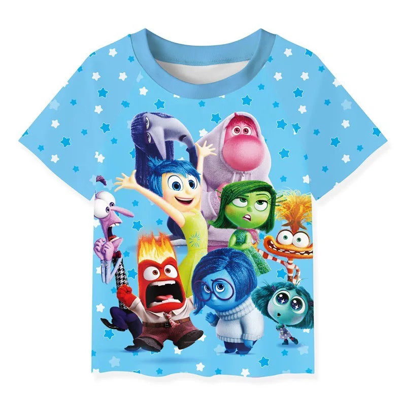 Camisa Divertida Mente