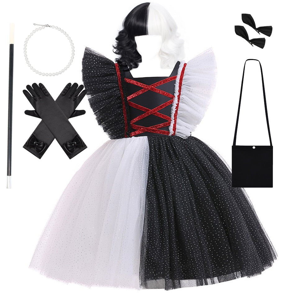 Fantasia Cruella De Vil - 2 a 10 anos