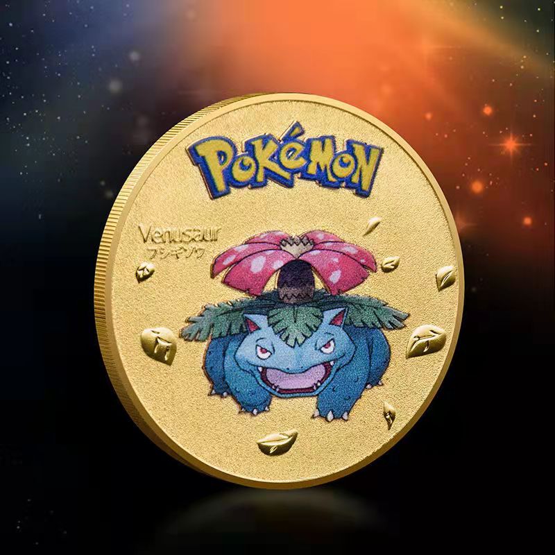 Moeda Dourada Pokémon