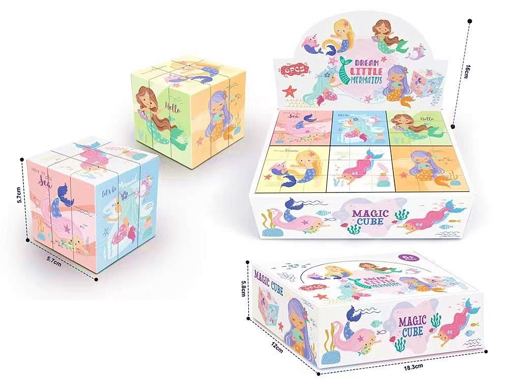 Cubo Mágico com Personagens Infantis