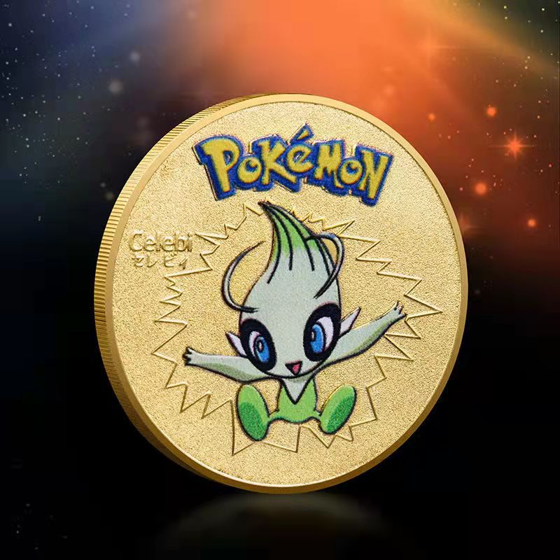 Moeda Dourada Pokémon