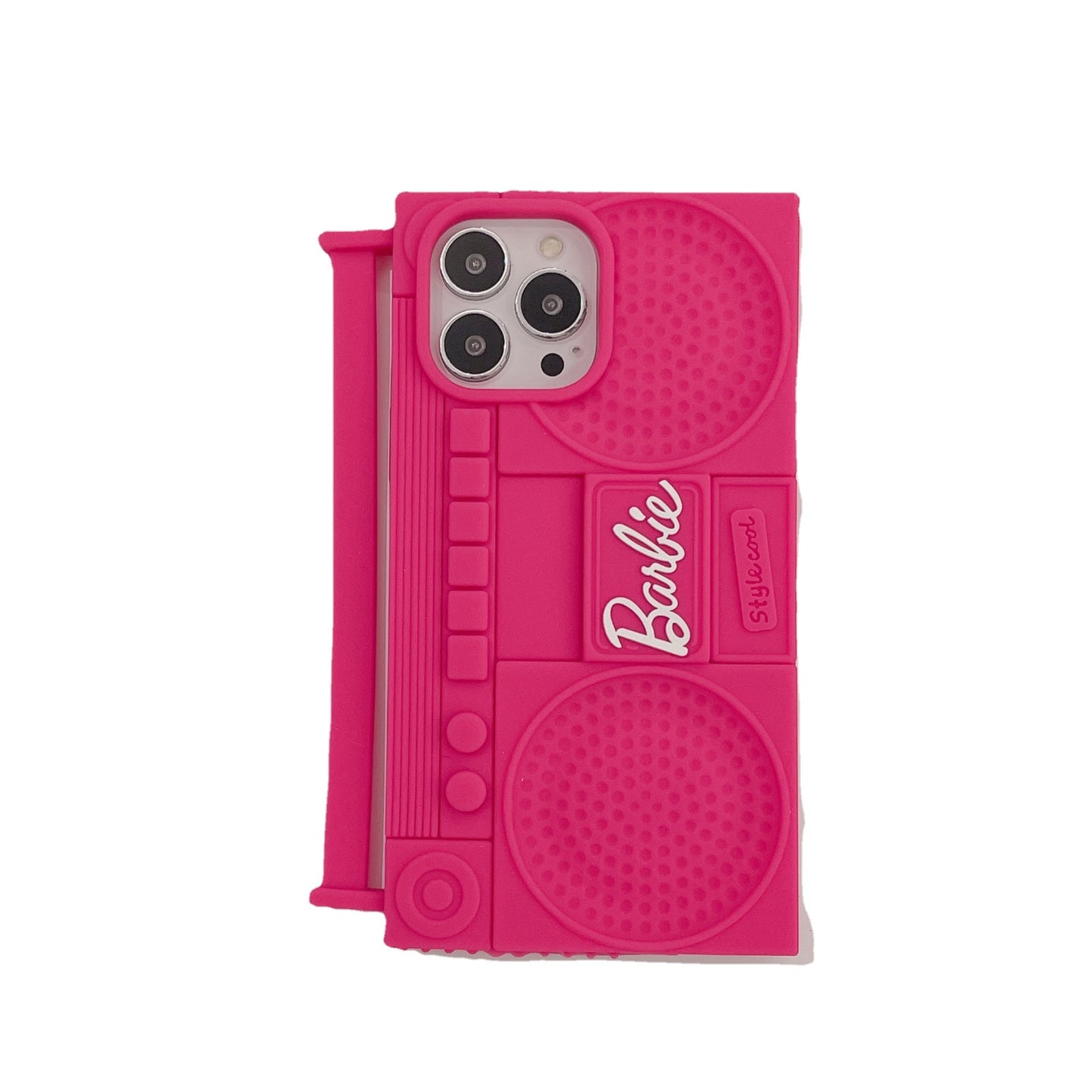 Capinha para iPhone Barbie Speaker