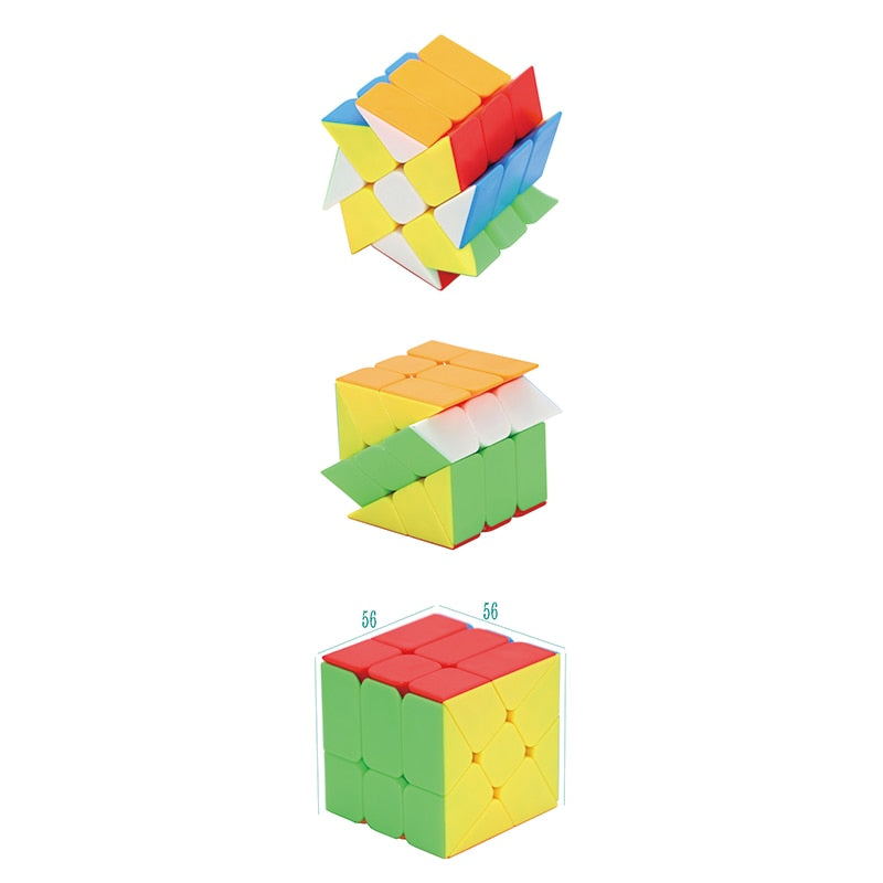 Cubo Mágico Moinho de Vento