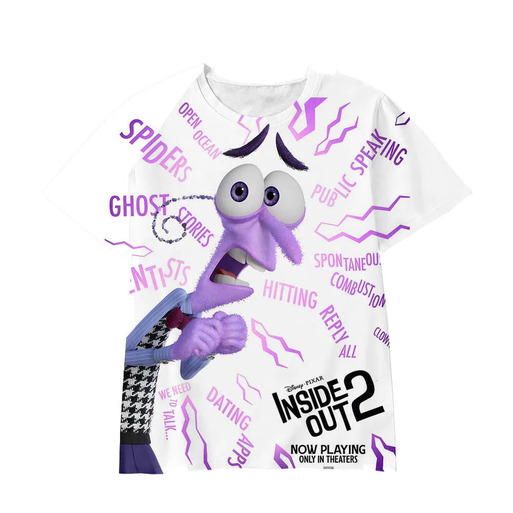 Camisa Divertida Mente