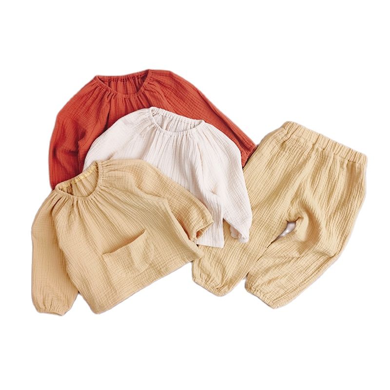 Conjunto em Linho - 8 meses a 5 anos