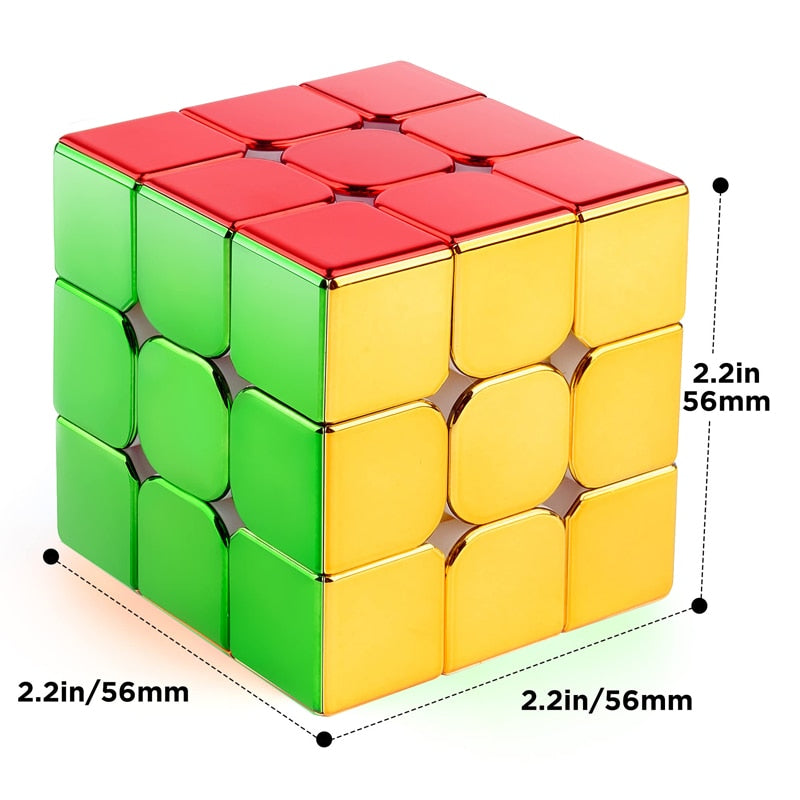 Cubo Mágico de Velocidade Profissional