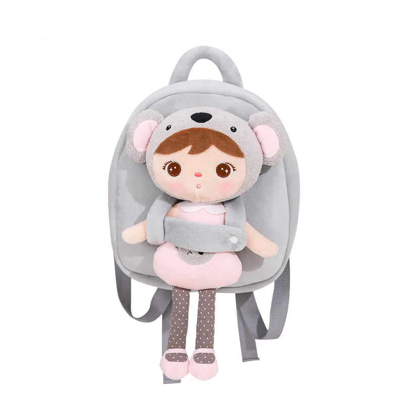 Mochila com Boneca