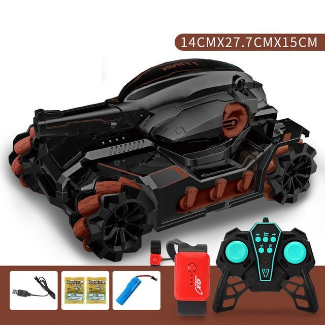 Tanque Lançador de Bombas de Água