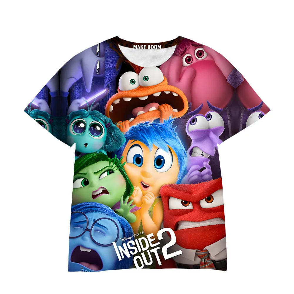 Camisa Divertida Mente