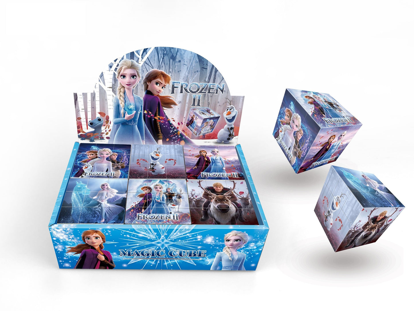 Cubo Mágico com Personagens Infantis