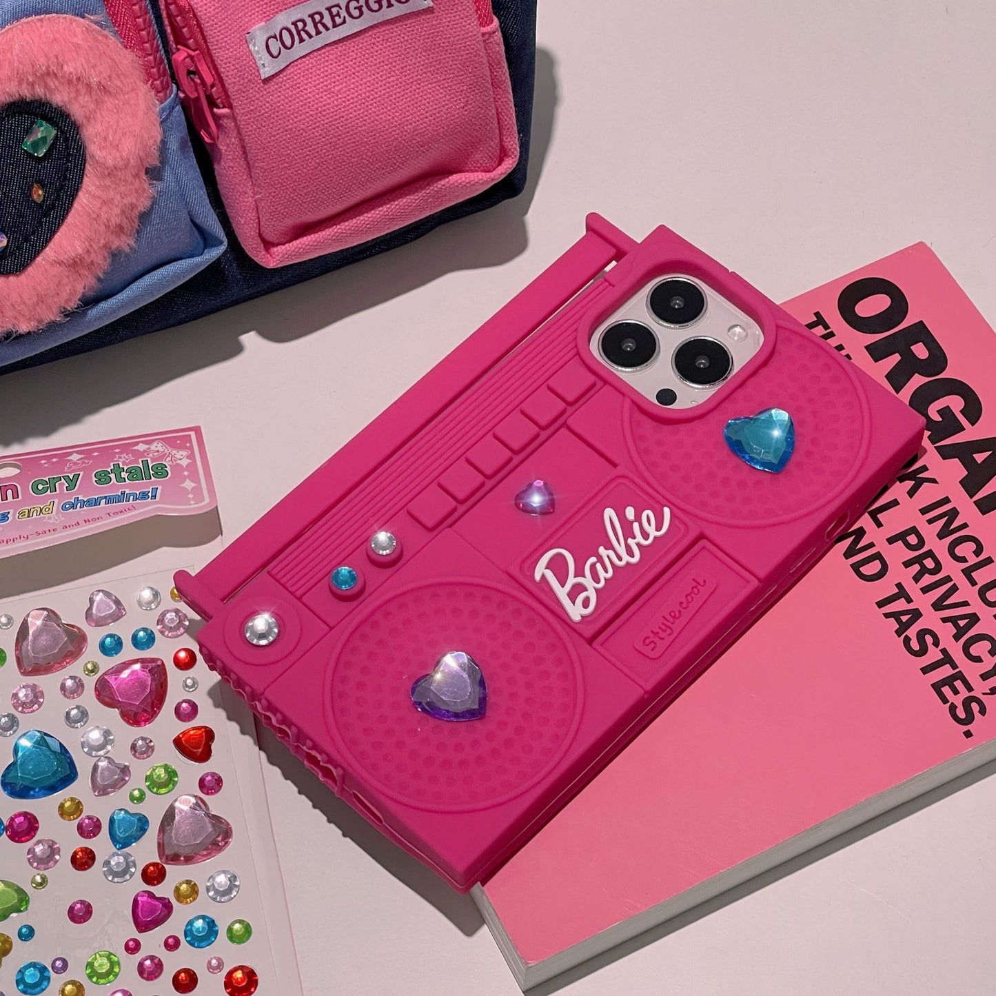 Capinha para iPhone Barbie Speaker