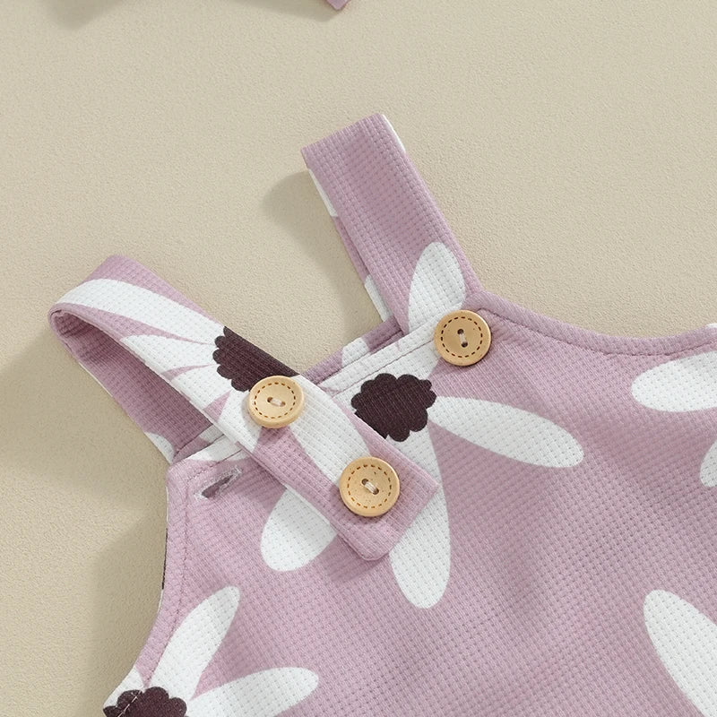 Body Rosa Florido - 3 a 18 meses