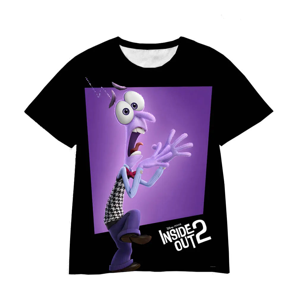 Camisa Divertida Mente