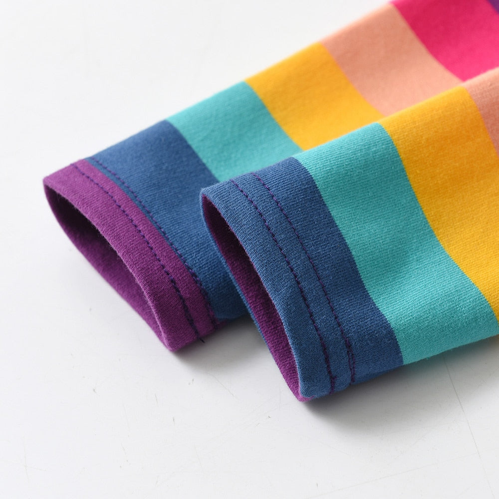 Vestido infantil com capuz para o inverno - 3 a 12 anos