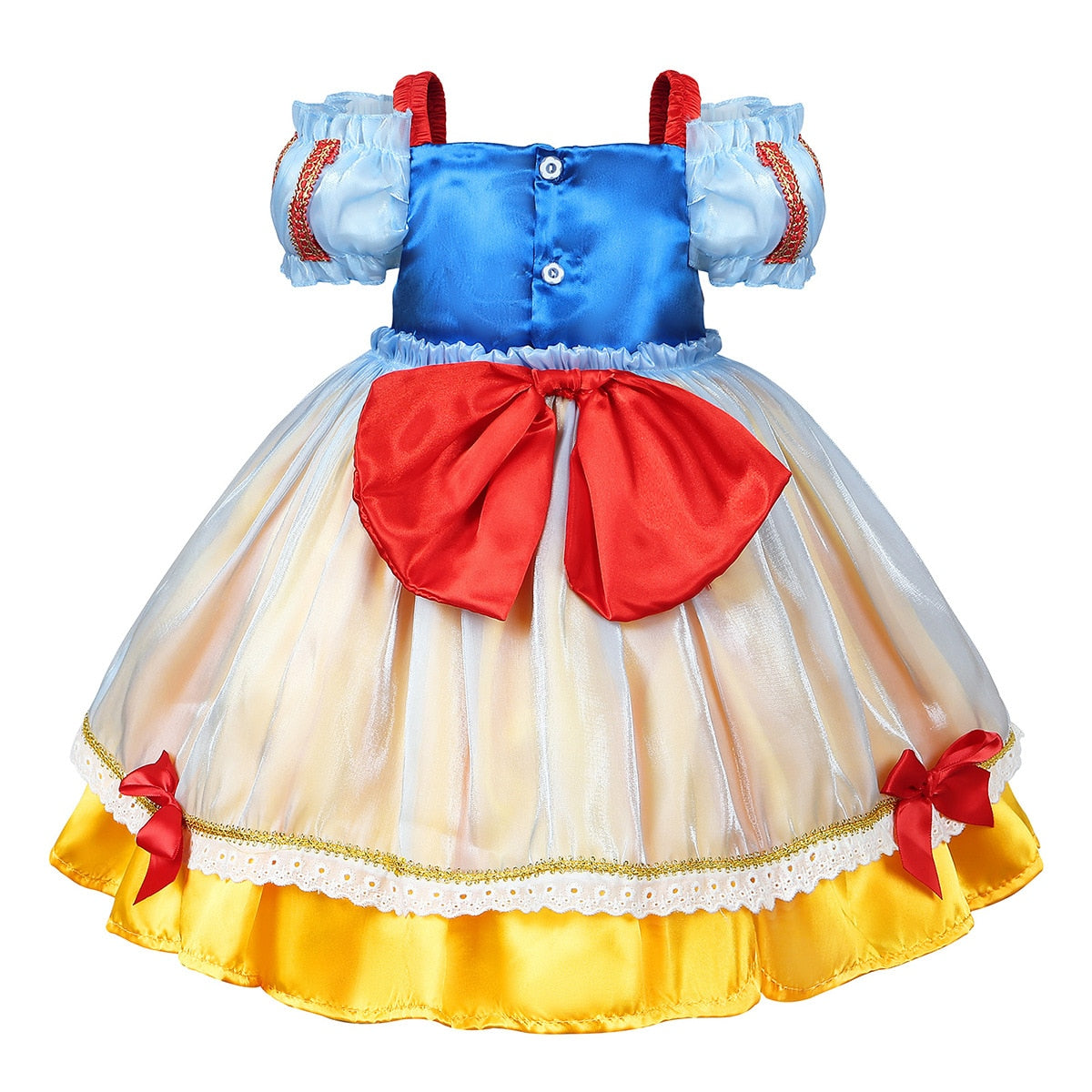 Fantasia Branca de Neve - 18 meses a 6 anos