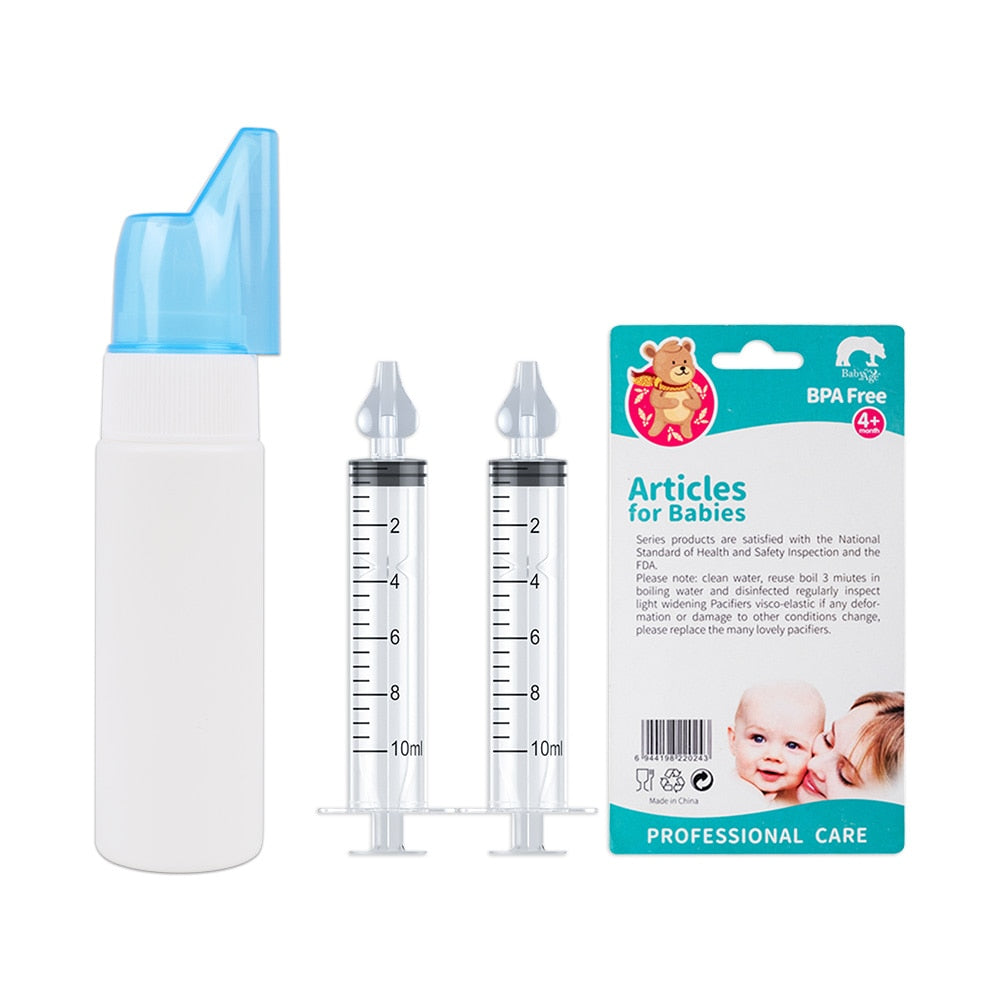 Limpador Nasal