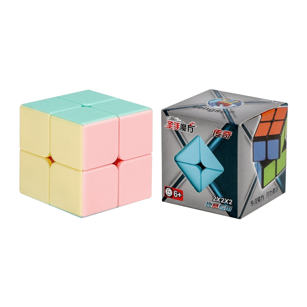 Cubo Mágico Tons Pastéis