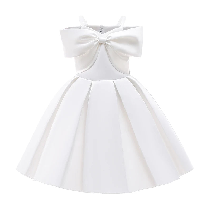 Vestido com Laço - 3 a 10 anos
