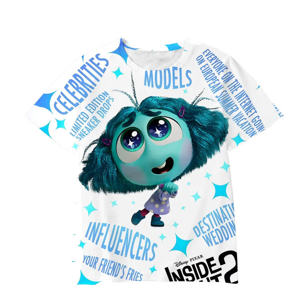 Camisa Divertida Mente