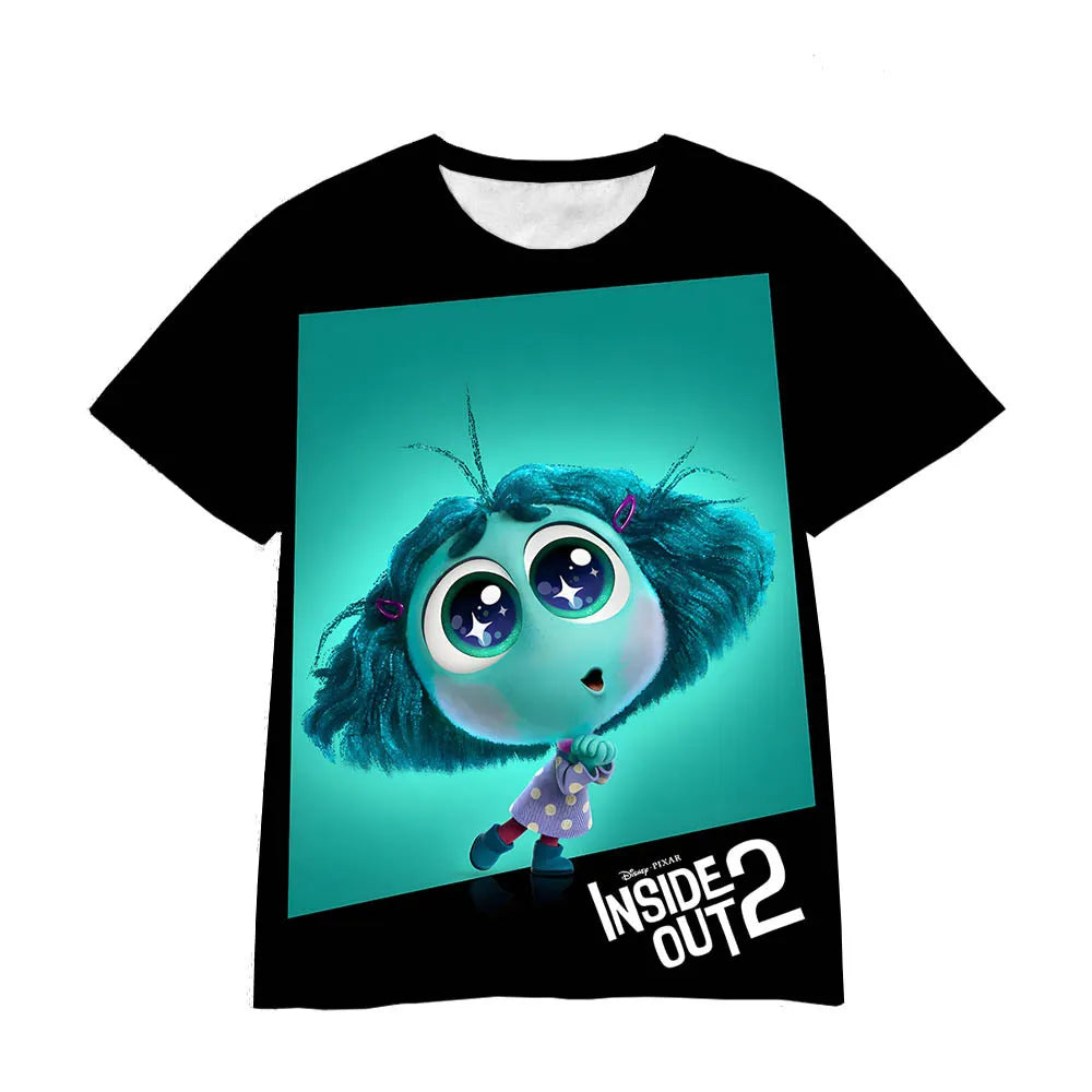 Camisa Divertida Mente