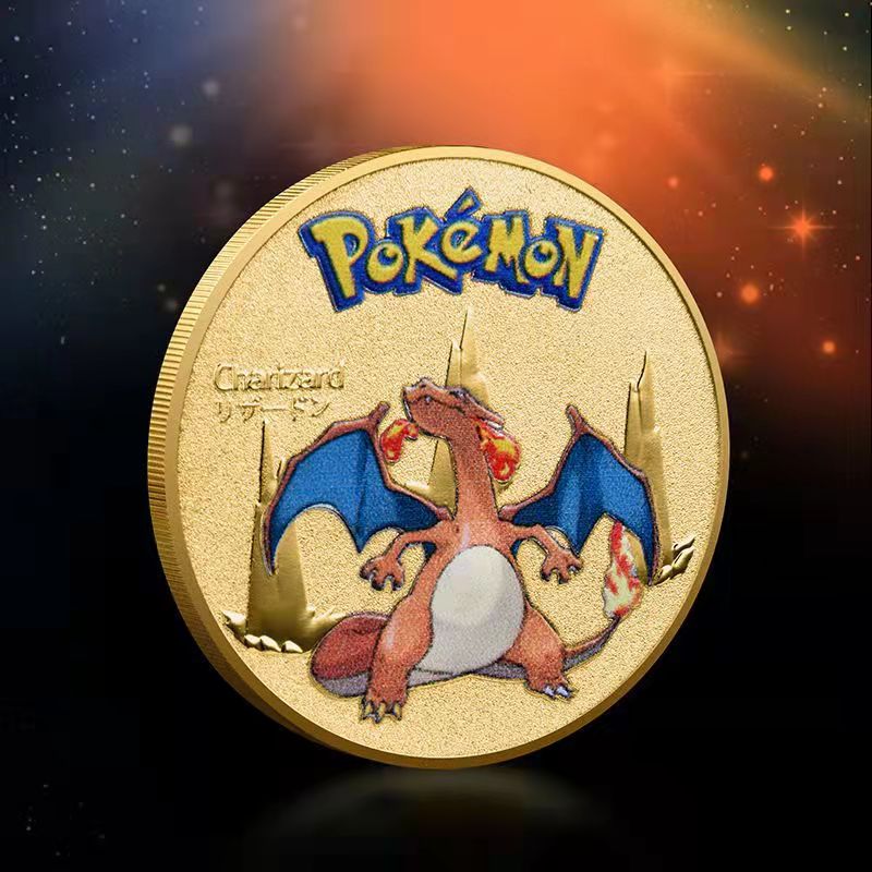 Moeda Dourada Pokémon
