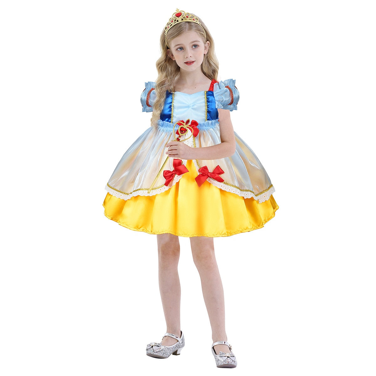 Fantasia Branca de Neve - 18 meses a 6 anos