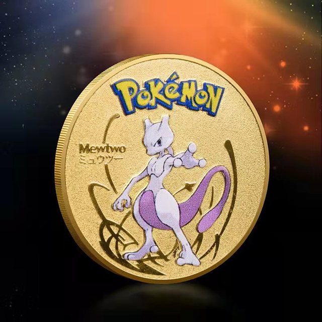 Moeda Dourada Pokémon