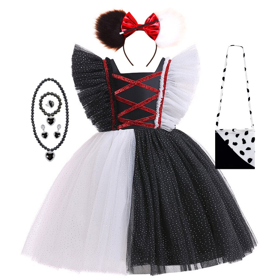 Fantasia Cruella De Vil - 2 a 10 anos