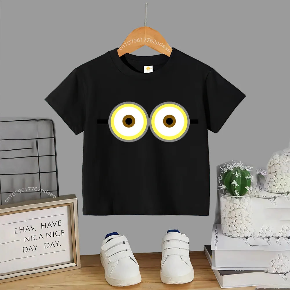 Camisa Minions - 2 a 15 anos