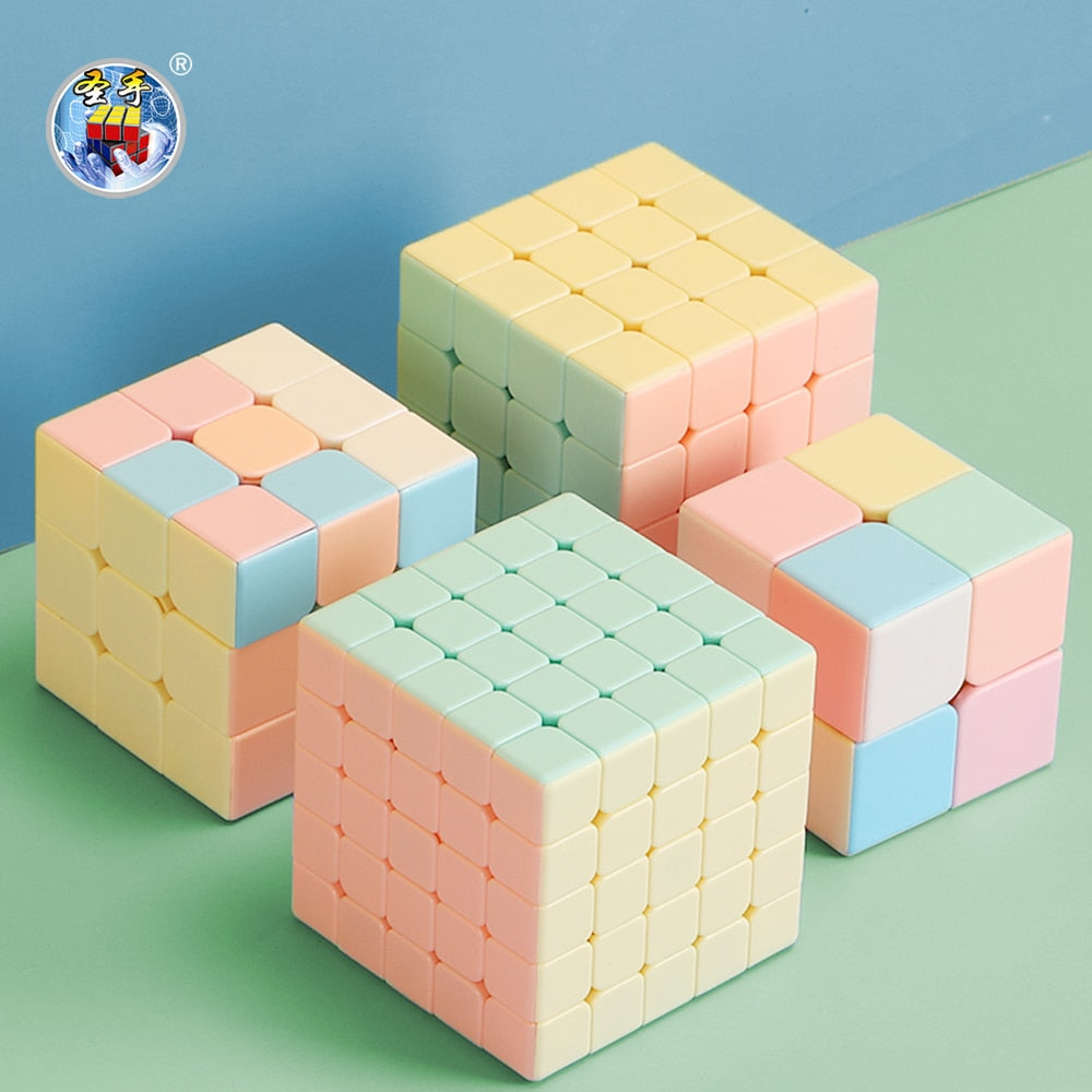Cubo Mágico Tons Pastéis