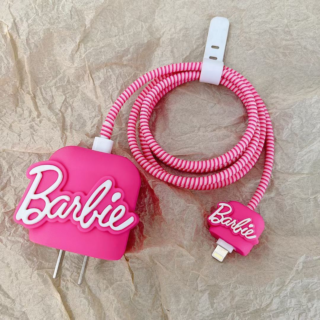 Capinha da Barbie para Carregador de iPhone