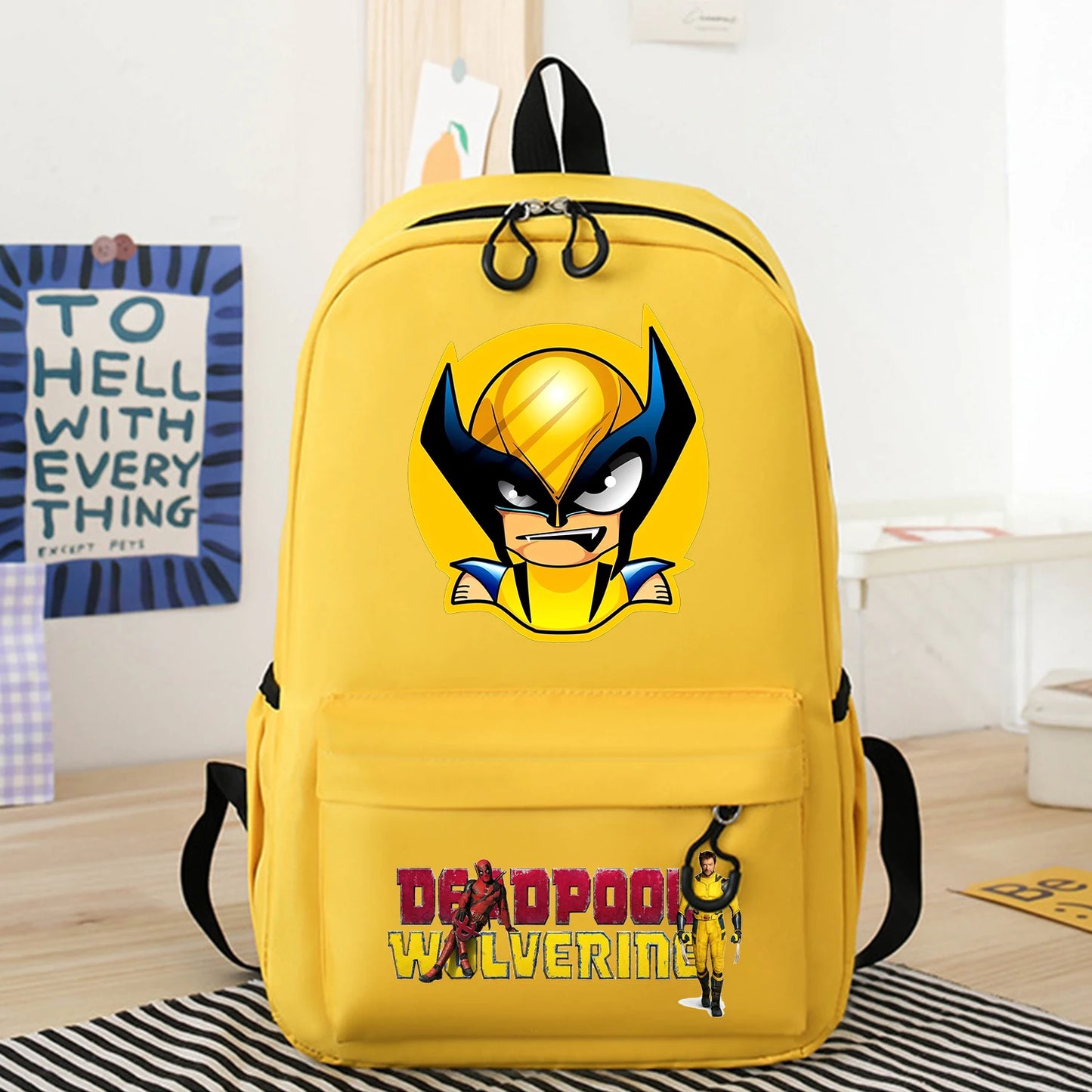Mochila Wolverine & Deadpool