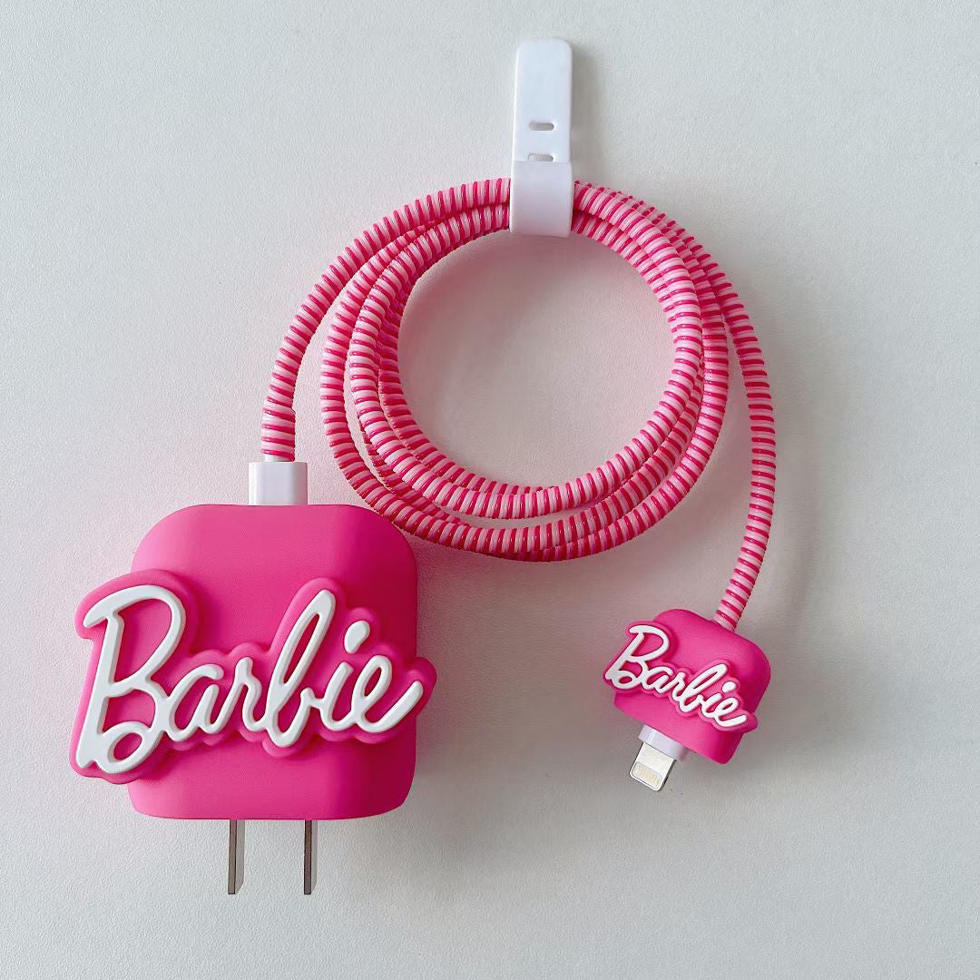 Capinha da Barbie para Carregador de iPhone
