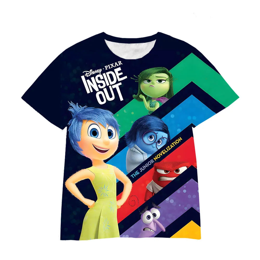 Camisa Divertida Mente