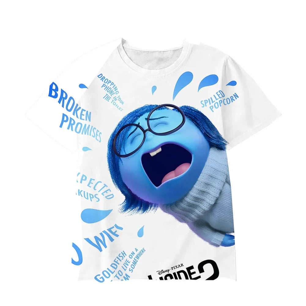 Camisa Divertida Mente